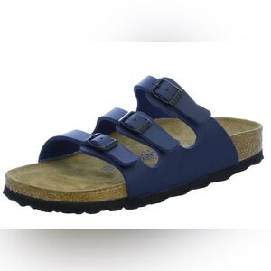 Birkenstock Women’s Florida Blue Sandals Size 39 (US W-8)